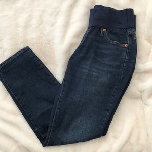 Gap maternity jeans